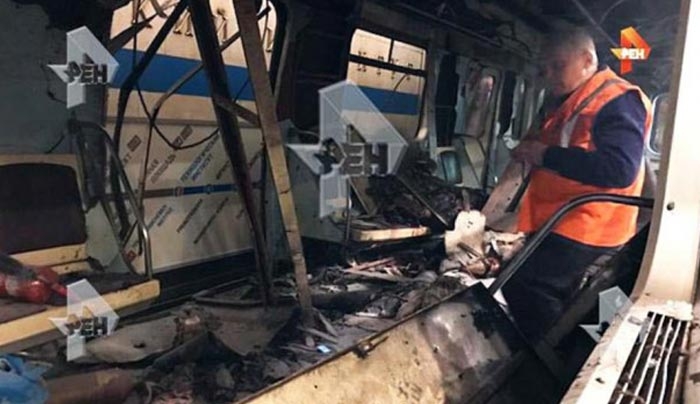 Επιστρέφει ο τρόμος στη Ρωσία: Εικόνες σοκ μέσα από τα βαγόνια