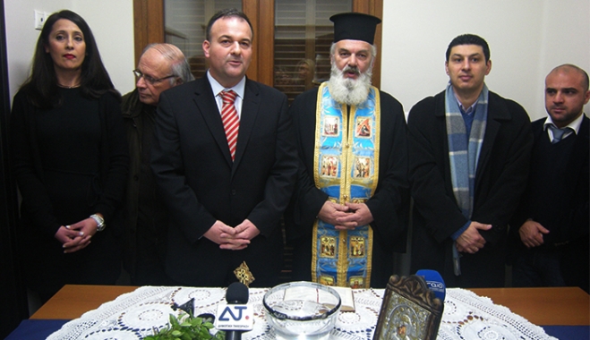 Εντυπωσιακή προσέλευση στα εγκαίνια του πολιτικού γραφείου του Ι. Παππά παρουσία Γ. Κυρίτση &amp;  Γ. Χαλκιδιού!  (βίντεο-φωτό)
