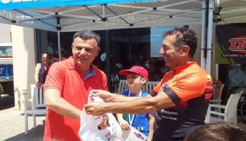 Τυχερή η Μαρία Χατζηζαχαρία στην κλήρωση του Φιλίνου