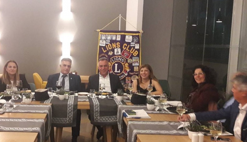 Lions Κω: Εισδοχή Γ. Σεγραίδου ως νέου μέλους - Τιμητικά βραβεία σε Σ. Ντεμπιντόντη, Σμ. Παρισίδου &amp; Σ. Βασιλειάδη