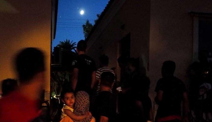 Δύσκολη νύχτα στον Εμπορειό της Καλύμνου