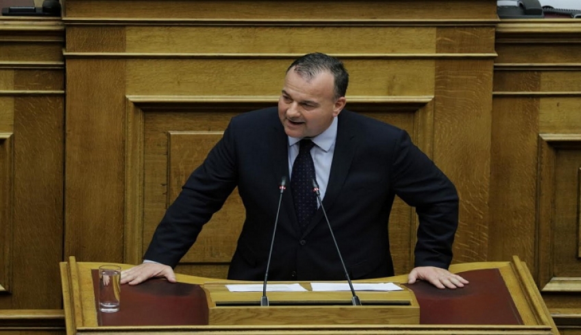 Η ομιλία του βουλευτή Δωδ/σου Γιάννη Παππά για το Νομοσχέδιο του Υπουργείου Μεταναστευτικής Πολιτικής