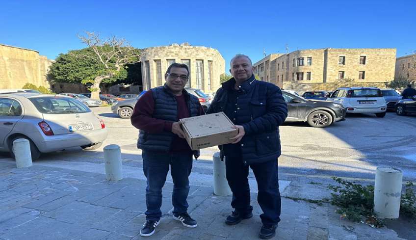 Απιδινωτής νέου τύπου από την ΠΕΔ Νοτίου Αιγαίου στην Νίσυρο