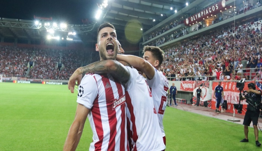Champions League: Ο Ολυμπιακός σφράγισε το εισιτήριο για τους ομίλους – 4-0 την Κράσνονταρ