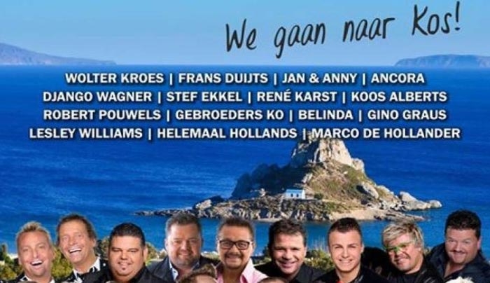 Το μεγάλο μουσικό γεγονός «Muziekreisgriekenland», με 21 Ολλανδούς τραγουδιστές, στις 17 Μαΐου στην Κω