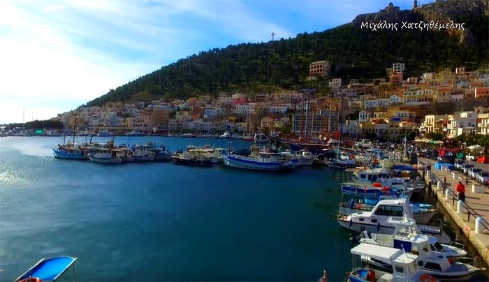 Μια βόλτα στην Κάλυμνο με τον φακό του Μιχάλη Χατζηθέμελη (Βίντεο)