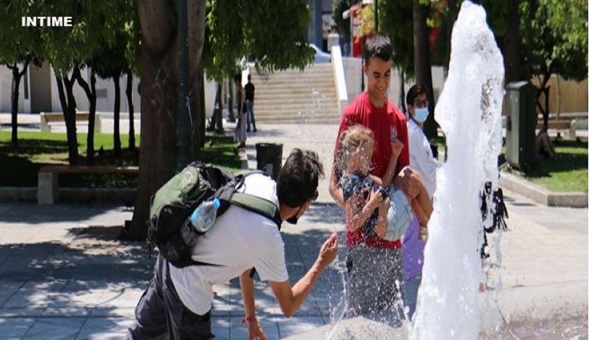 Αφρικανικό κύμα ζέστης στη χώρα: Οι έξι περιοχές που θα χτυπήσουν 37άρια - Η πρόγνωση για την Αττική