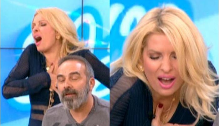 ΣΟΚ με την Ελένη Μενεγάκη!! Την πόνεσε η καρδιά της και πέρασαν σε διαφημίσεις (Βίντεο)