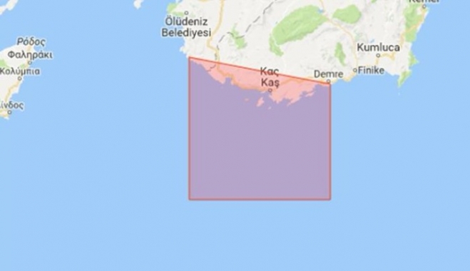 Συνεχίζουν τον... χαβά τους οι Τούρκοι, "απέκλεισαν" το Καστελλόριζο με Navtex