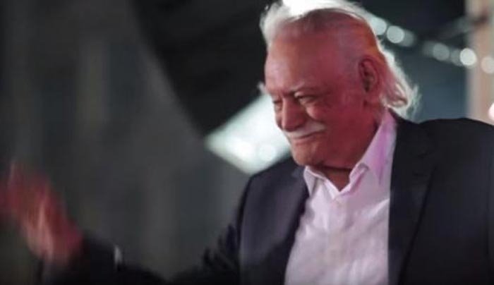 Νέο σποτ της Λαϊκής Ενότητας με πρωταγωνιστή τον Γλέζο -ΒΙΝΤΕΟ