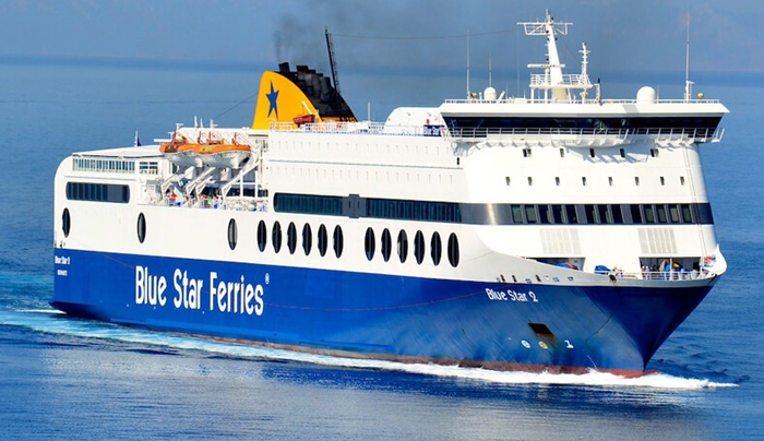 Επιστολή του Δημάρχου Λέρου προς την Blue Star Ferries για αλλαγή των δρομολογίων