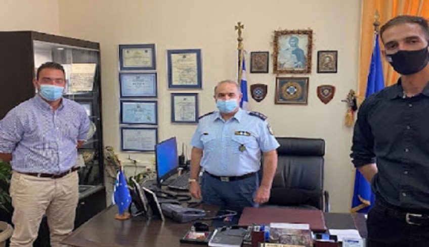 Συνάντηση της Ένωσης Συνοριακών Φυλάκων Δωδεκανήσου με φορείς της Θρησκευτικής, Πολιτικής, και Φυσικής Ηγεσίας Νοτίου Αιγαίου