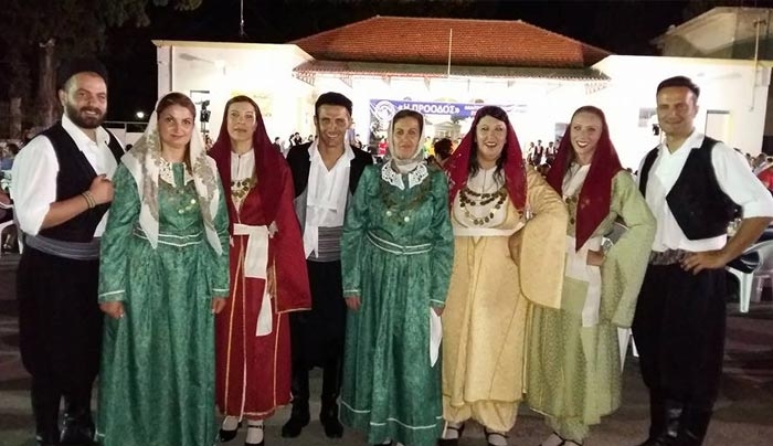Ο Πολιτιστικός Σύλλογος Αντιμάχειας «Η ΠΡΟΟΔΟΣ» στο 11ο Φεστιβάλ Παραδοσιακών Χορών