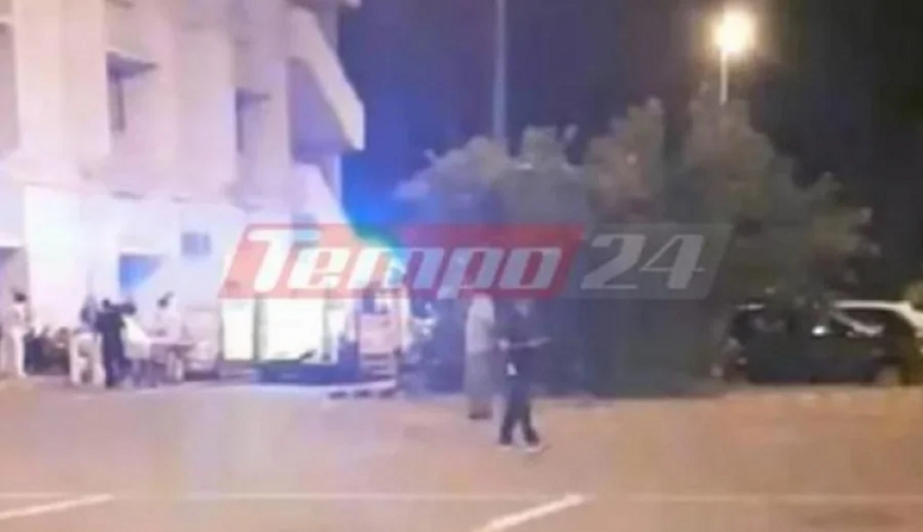 Πάτρα: Γυναίκα έπεσε στο κενό από την κλινική Covid -19 (βίντεο)