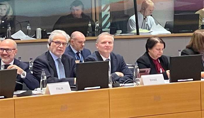 Συμμετοχή του Υπουργού Ναυτιλίας και Νησιωτικής Πολιτικής Χρήστου Στυλιανίδη στο Συμβούλιο Υπουργών Μεταφορών, Τηλεπικοινωνιών και Ενέργειας της Ε.Ε. με αρμοδιότητα τις Θαλάσσιες Μεταφορές (Βρυξέλλες, 4-5 Δεκεμβρίου, 2023)