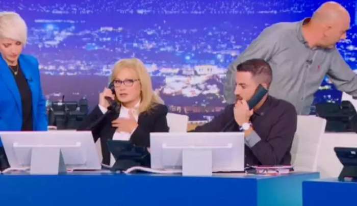 Φως στο Τούνελ: «Πανικός» με τηλεφώνημα – Αναστατώθηκε η Αγγελική Νικολούλη