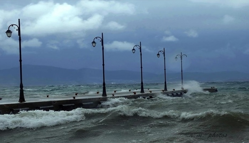 Λιμεναρχείο Κω: έκτακτο δελτίο επιδείνωσης καιρικών συνθηκών