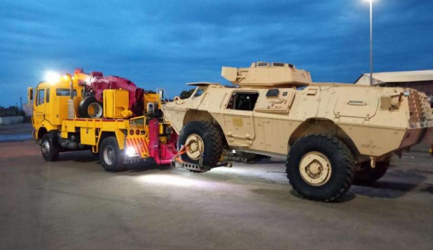Πάτησαν Ελλάδα 130 θωρακισμένα M1117 για τον Έβρο και τα νησιά