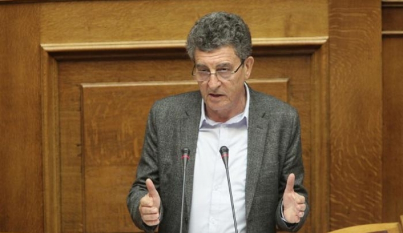 Ο Βουλευτή Ηλίας Καματερός στην εκπομπή "Αταίριαστοι" του ΣΚΑΪ