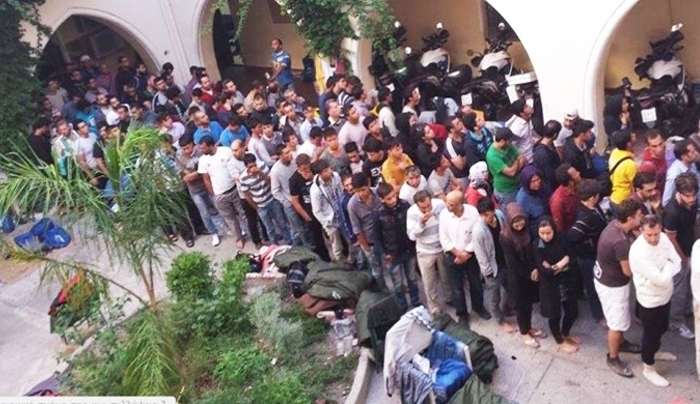 Μια πρόσφυγας που ‘ξεβράστηκε’ στην Κω ήθελε μόνο να μιλήσει…