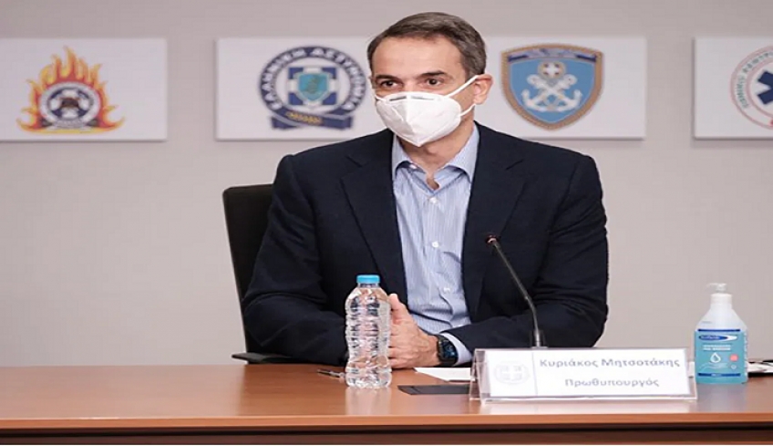Μητσοτάκης: Πρωτόγνωρα τα καιρικά φαινόμενα – Να αποφεύγουμε τις περιττές μετακινήσεις