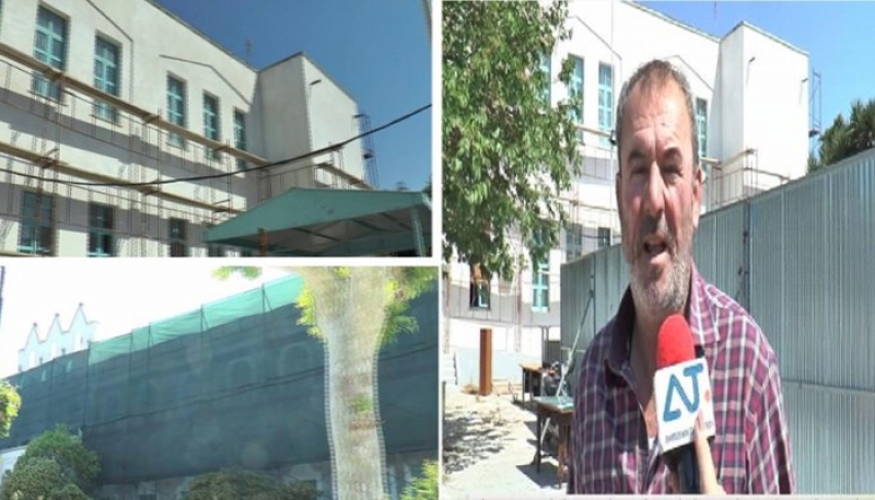 Επιτέλους! Ξεκίνησαν οι εργασίες αποκατάστασης στα 3 σχολεία (βίντεο)
