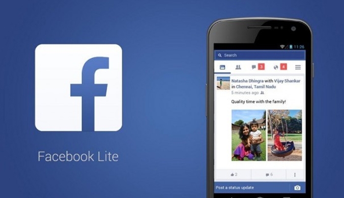 Αυτή είναι η lite έκδοση του Facebook