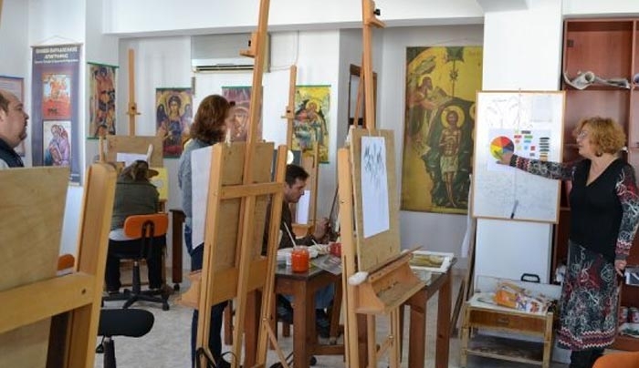 Έναρξη μαθημάτων στό Εργαστήριο Αγιογραφίας της Ιεράς Μητροπόλεως Κώου και Νισύρου