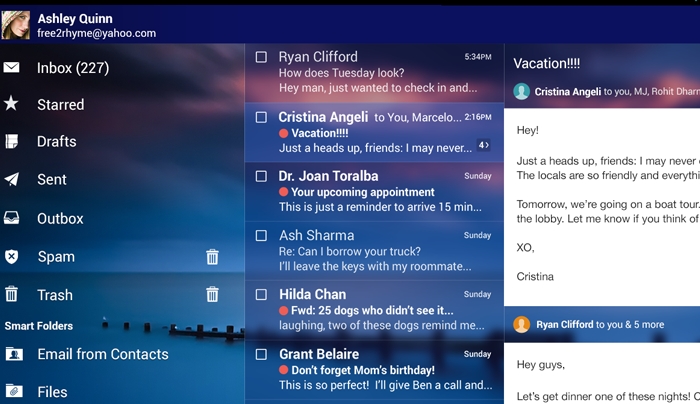 Το Yahoo Mail αναβαθμίζεται!