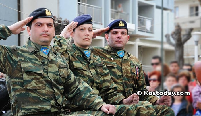 Περήφανη ΣΤΡΑΤΙΩΤΙΚΗ ΠΑΡΕΛΑΣΗ για την ενσωμάτωση της Δωδ/σου στην ΚΩ (φωτό-βίντεο)