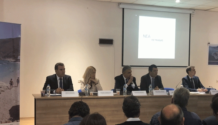 Μ. Κόνσολας: «Μοχλός ανάπτυξης ο θαλάσσιος τουρισμός για τη Νέα Δημοκρατία»