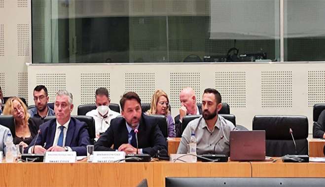 Ο Δήμαρχος Χάλκης κ. Φραγκάκης Ευάγγελος ήταν προσκεκλημένος στην επιστημονική ημερίδα "Κυβερνοασφαλεια και διασφάλιση Πληροφορειακων Συστημάτων σε φορείς Δημοσίου και ΟΤΑ "
