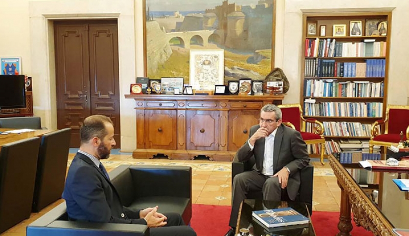 Η Περιφέρεια Νοτίου Αιγαίου, αρωγός στην πρωτοβουλία της RICHeS, για την καταγραφή των κτιρίων του Μεσοπολέμου στα νησιά, με στόχο να εγγραφούν στον κατάλογο παγκόσμιας κληρονομιάς της UNESCO