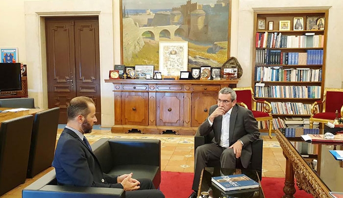 Η Περιφέρεια Νοτίου Αιγαίου, αρωγός στην πρωτοβουλία της RICHeS, για την καταγραφή των κτιρίων του Μεσοπολέμου στα νησιά, με στόχο να εγγραφούν στον κατάλογο παγκόσμιας κληρονομιάς της UNESCO