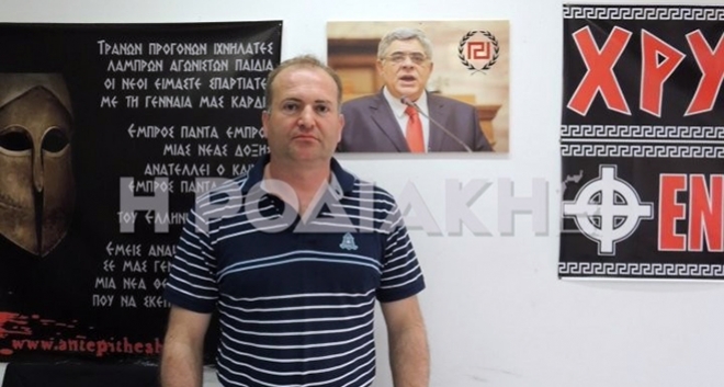 Ελεύθερος με εγγυοδοσία ο Σάββας Σπυρίδης