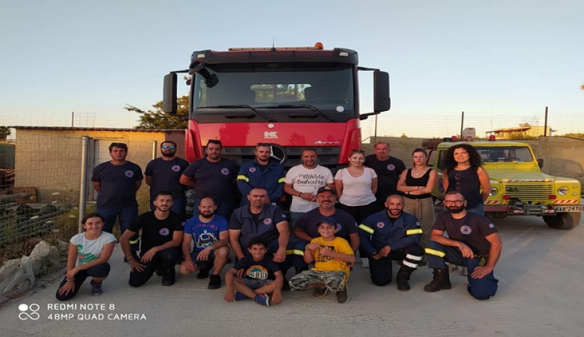 Εκπαίδευση εθελοντών Πολιτικής Προστασίας για την ευρύτερη περιοχή Ζιάς
