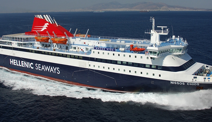 Έρχεται το «ΝΗΣΟΣ ΧΙΟΣ» στη θέση του Blue Star Patmos