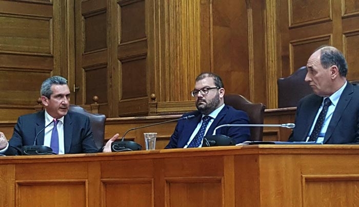 Την δέσμευση του Γ. Σταθάκη για την ανανέωση του ειδικού προγράμματος στήριξης των νησιών απέσπασε ο Γ. Χατζημάρκος