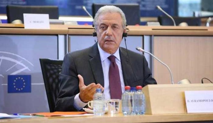 Αβραμόπουλος: Έτοιμη η Ευρώπη για κάθε ενδεχόμενο στο προσφυγικό