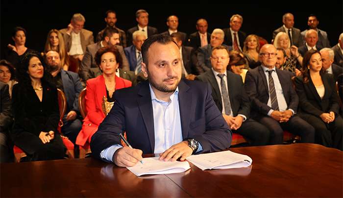 Ναβροζίδης Χαράλαμπος: Απολογισμός πεπραγμένων της Αντιπεριφέρειας Ψηφιακής Ανάπτυξης Νοτίου Αιγαίου.
