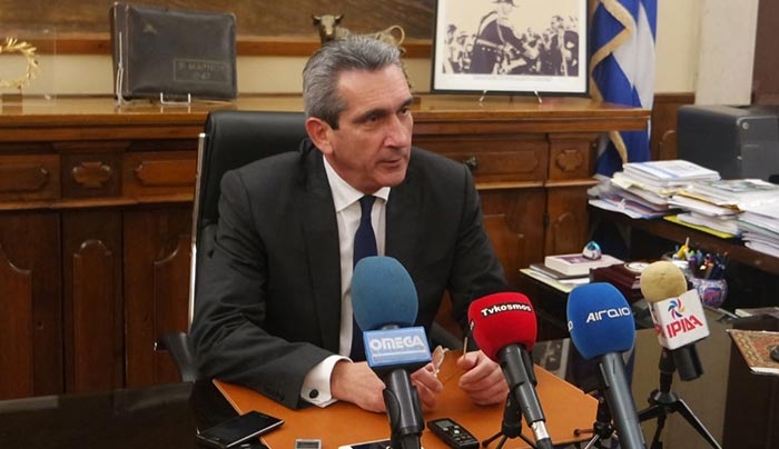 Απάντηση Περιφερειάρχη στην Αποκεντρωμένη Διοίκηση