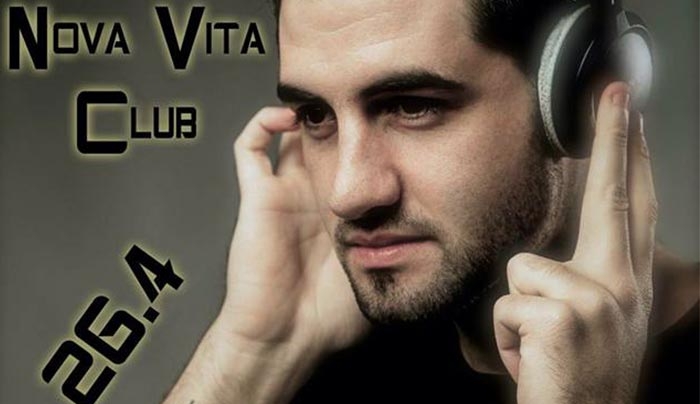 Ο Adam G. την Μ. Τρίτη 26 Απριλίου στο "Nova Vita"!