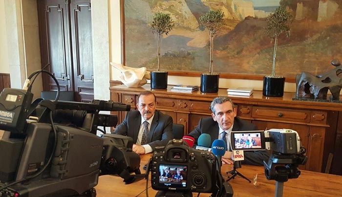Επιστολή Γ. Χατζημάρκου σε Δραγασάκη για το Προσφυγικό