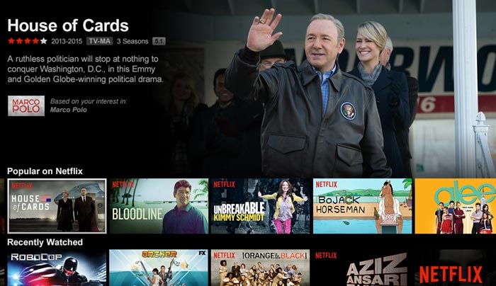 Ήρθε και στην Ελλάδα το Netflix