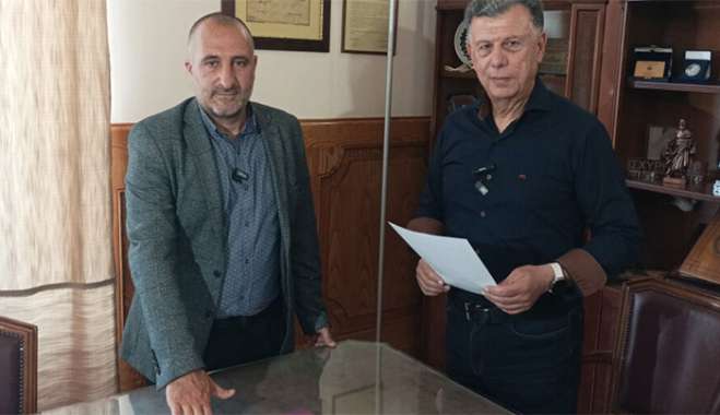 Ορκίστηκε Δημοτικός Σύμβουλος o Μιχάλης Γιωργαλλής