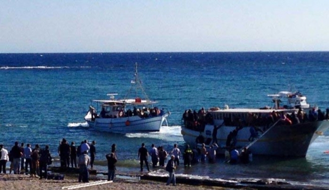 ΟΗΕ: H Eλλάδα μοναδική πύλη εισόδου για τους πρόσφυγες