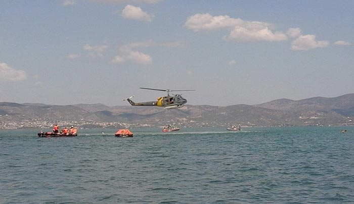 Διημερίδα θαλάσσιας διάσωσης και αεροδιάσωσης στην 111 Πτέρυγα Μάχης στην Αγχίαλο