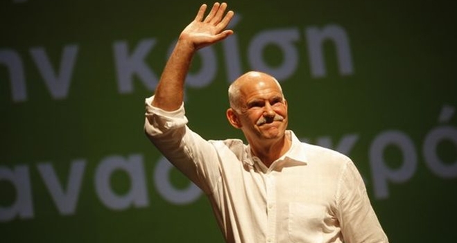 Συνέντευξη Γ. Παπανδρέου στο Bloomberg