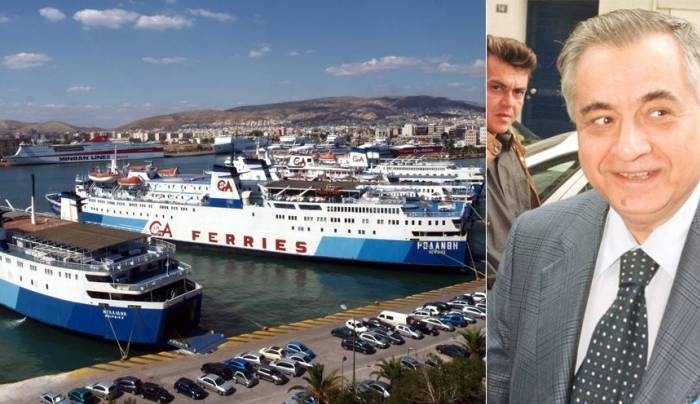 Πέθανε ο εφοπλιστής των άγονων γραμμών, Γεράσιμος Αγούδημος