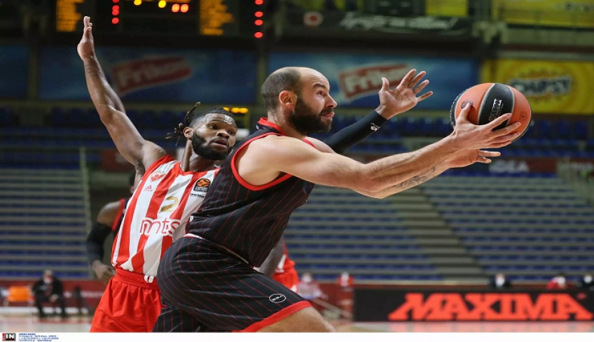 Ο Βασίλης Σπανούλης έγινε πρώτος σκόρερ όλων των εποχών και στο Κύπελλο Πρωταθλητριών